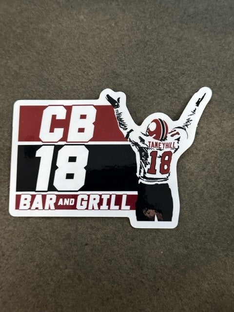 CB18 Sticker Pack (4 Stickers)