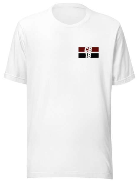 CB18 Short Sleeve White T-Shirt
