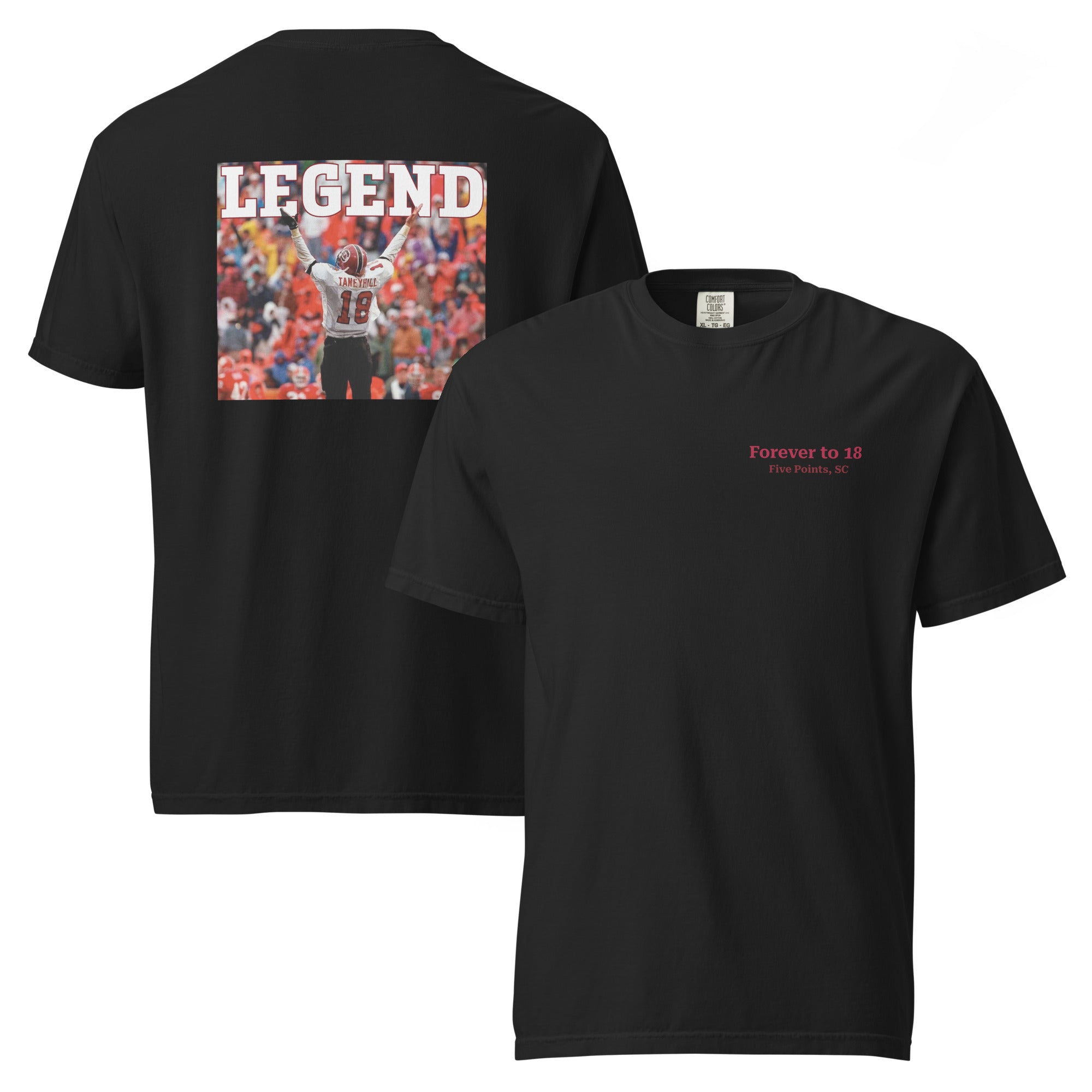 LEGEND Forever to 18 Comfort Colors T Shirt – CB18