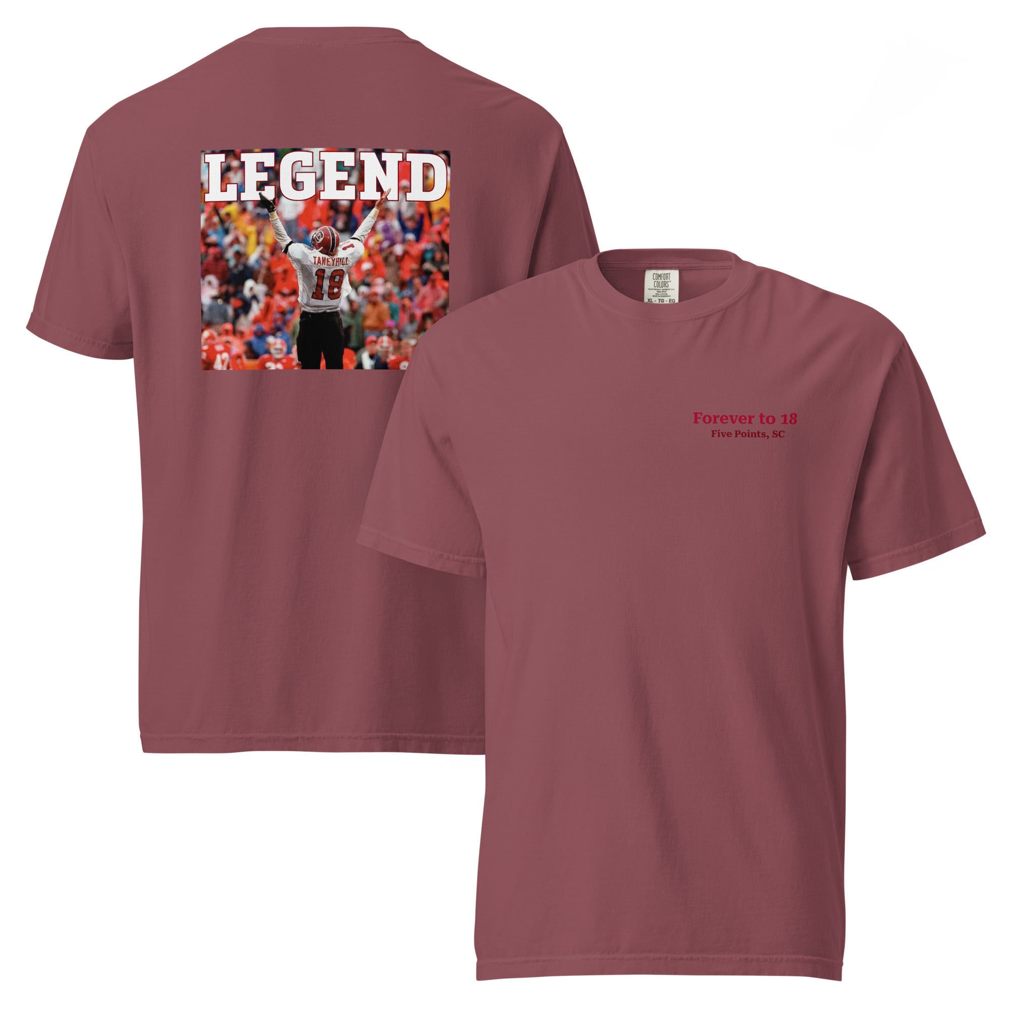 LEGEND Forever to 18 Comfort Colors T Shirt – CB18
