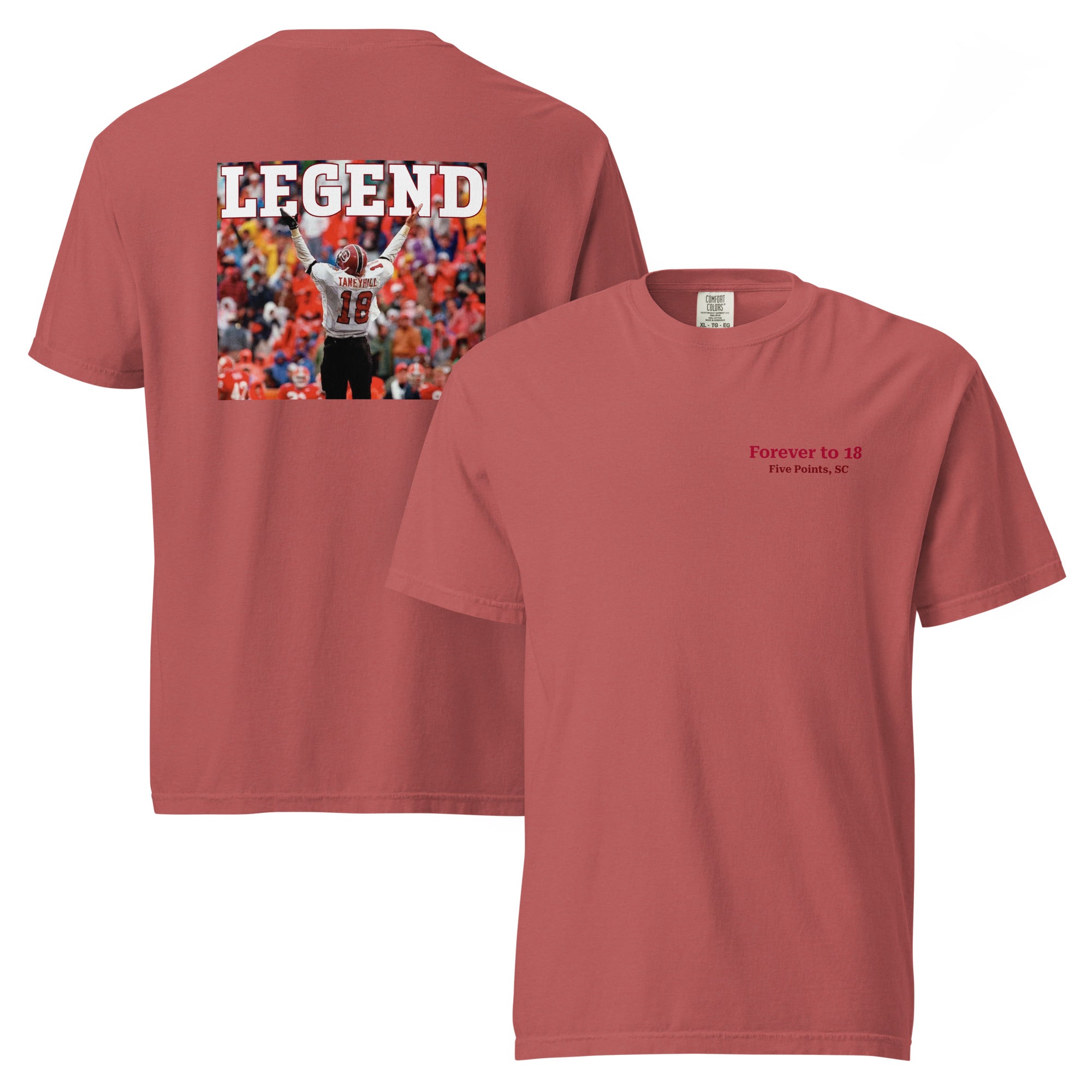 LEGEND Forever to 18 Comfort Colors T Shirt – CB18