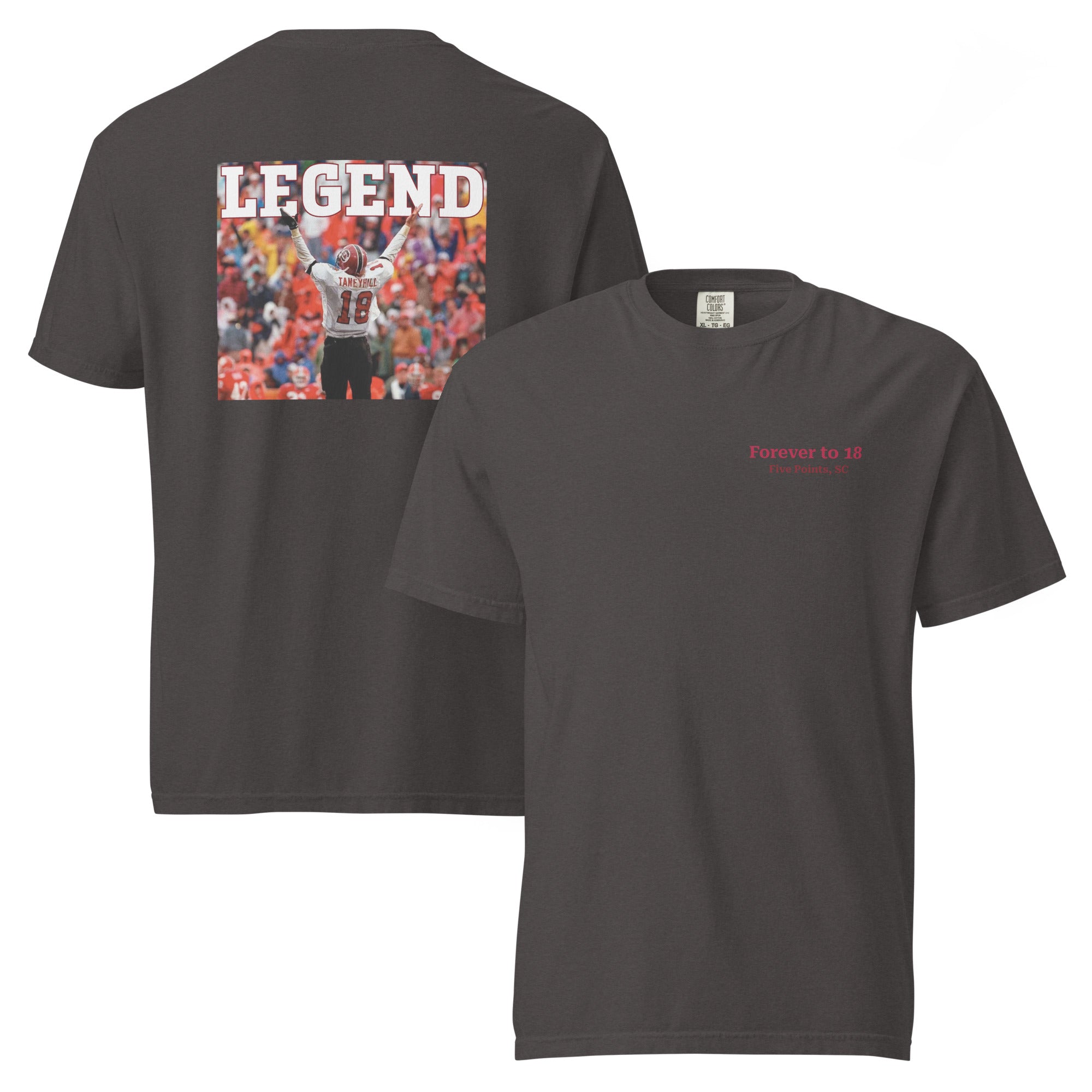 LEGEND Forever to 18 Comfort Colors T Shirt – CB18